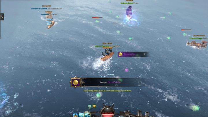 Coop Sailing mają kilka etapów - Lost Ark: Co-Op sailing - czym jest? - Lost Ark - poradnik do gry 