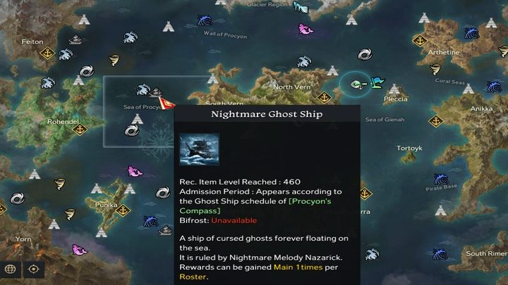 Wielu graczy ma problem z odnalezieniem Ghost Ship - Lost Ark: Ghost Ship - czym jest? - Lost Ark - poradnik do gry