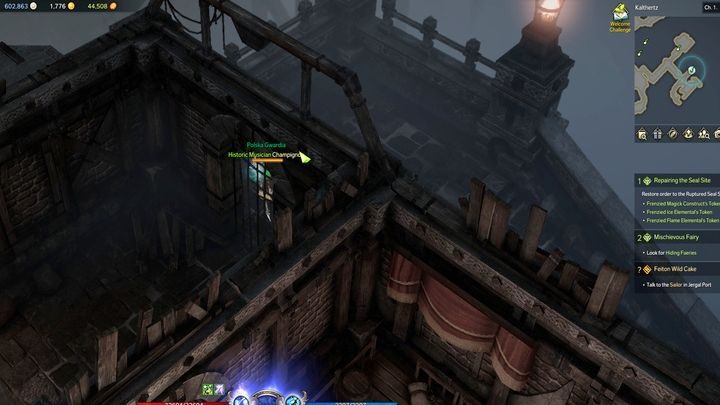 W pomieszczeniu wysuniętym na północ, dwóch więźniów poza podestem będzie również uwięzionych w klatkach - Lost Ark: Prisoners Emancipation - jak ukończyć? - Lost Ark - poradnik do gry