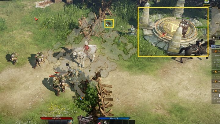 Możliwość szybkiej podróży to podstawowe narzędzie w Lost Ark - Lost Ark: Szybka podróż - jak działa? - Lost Ark - poradnik do gry 