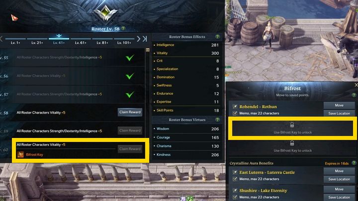 Niestety - jesteście ograniczeni do początkowo jednego punktu teleportacji - Lost Ark: Szybka podróż - jak działa? - Lost Ark - poradnik do gry 