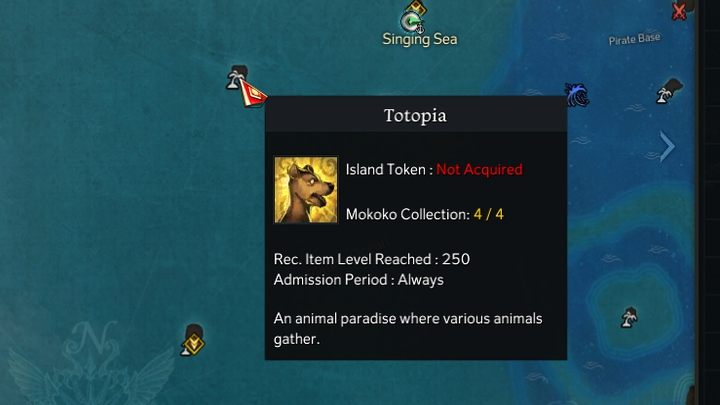 Każdą eksplorowaną wyspę możecie sprawdzić - Lost Ark: Podróże statkiem - Lost Ark - poradnik do gry 