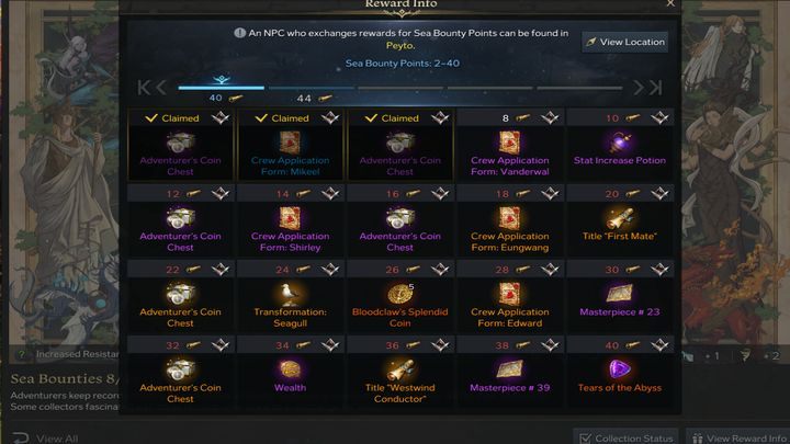 Punkty te, to Sea Bounties - rodzaj sekretów, za które będziecie nagradzani za odnalezienie odpowiedniej ilości punktów - Lost Ark: Secret Dungeons i mapy skarbów - Lost Ark - poradnik do gry