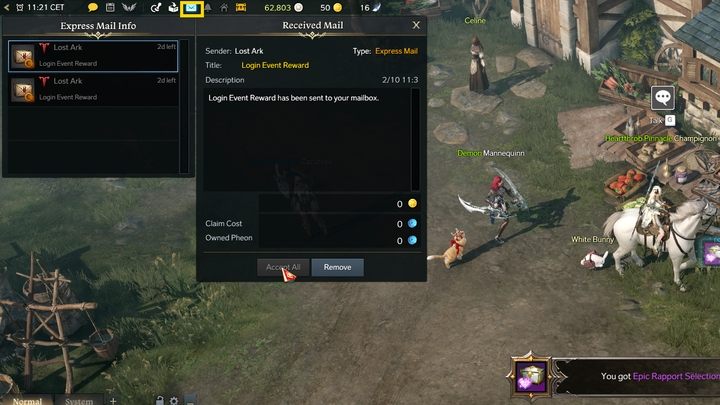 To jeszcze jednak nie koniec - Lost Ark: Nagrody dnia (Daily rewards) - Lost Ark - poradnik do gry