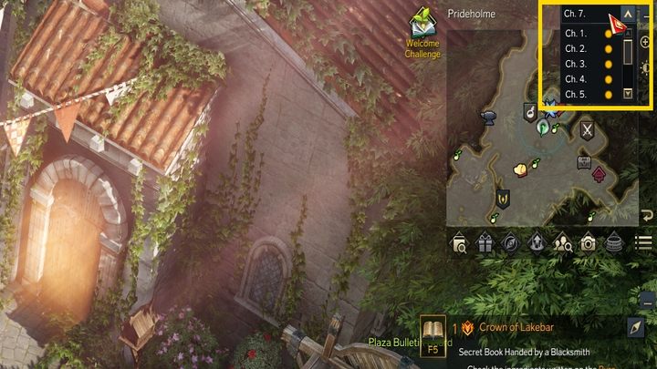 By zmienić kanał, wybierzcie go z rozsuwanej listy nad minimapą, w górnym-prawym rogu ekranu - Lost Ark: Kanały (Channels) - czym są? - Lost Ark - poradnik do gry 