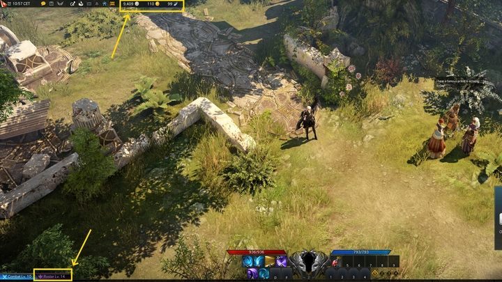 Nawet po rozpoczęciu nowej gry nadal posiadacie poziom Rostera i złoto zarobione przez inną postać - Lost Ark: Zmiana sub-klasy w trakcie gry - czy możliwa? - Lost Ark - poradnik do gry 