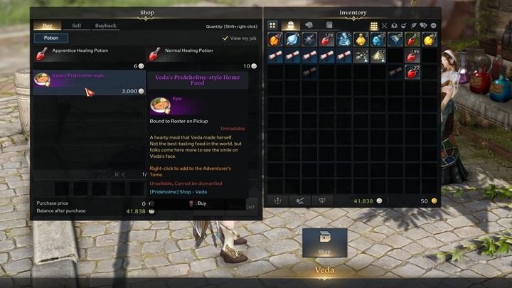 Niektóre przepisy nie są powiązane z kucharzami - Lost Ark: Aktywności - Kulinaria (Cooking) - Lost Ark - poradnik do gry 