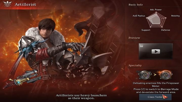 Arillerist to jeszcze jedna subklasa wykorzystująca broń palną - Lost Ark: Artillerist (Gunner) - klasa postaci - Lost Ark - poradnik do gry