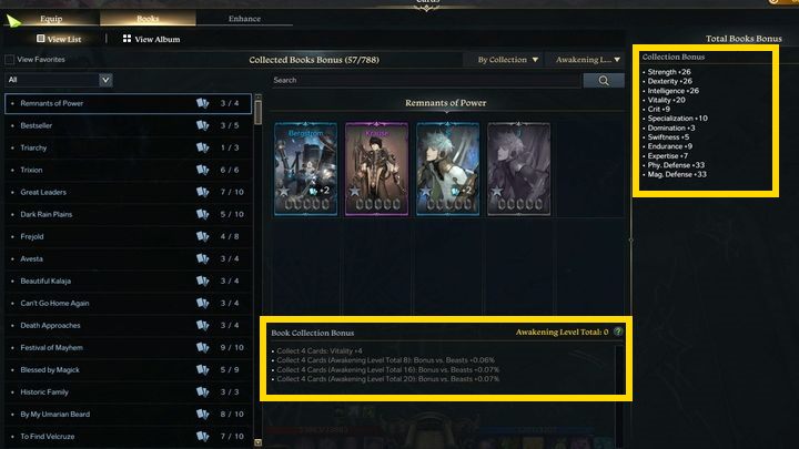 Nawet jeśli nie uznajecie zabawy z kartami za istotny element rozgrywki, warto wspomnieć, że karty poza taliami do ustalania setów, łączą się także w księgi (books) - Lost Ark: Karty (Cards) - czym są, ulepszanie talii - Lost Ark - poradnik do gry