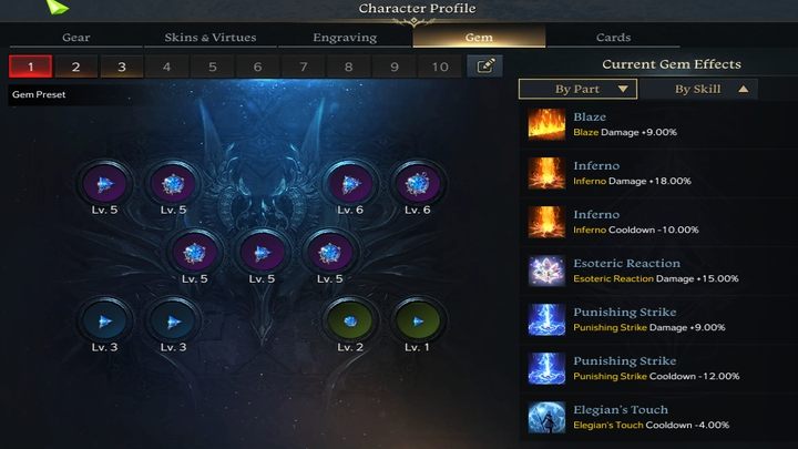 Gems staną się dostępne po awansie na Tier 2 - Lost Ark: Klejnoty (Gems) - czym są, jak pozyskiwać? - Lost Ark - poradnik do gry