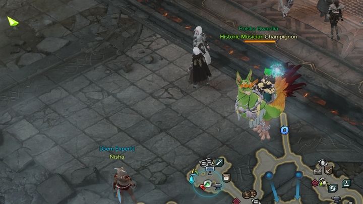 Gdy wejdziecie na Tier 2, Gem Expert stanie się dostępy w miastach - czerwona ikona klejnotu - Lost Ark: Klejnoty (Gems) - czym są, jak pozyskiwać? - Lost Ark - poradnik do gry
