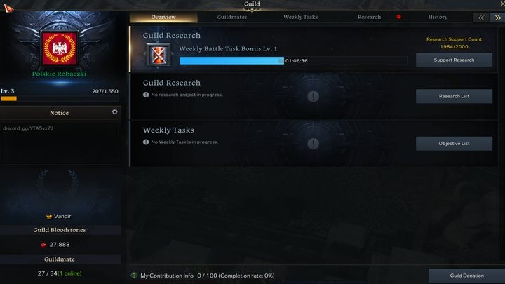 System Gildii w Lost Ark jest dość rozbudowany - Lost Ark: Gildie - Lost Ark - poradnik do gry