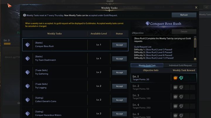 To zadania, które oferuje gildia dla jej uczestników - Lost Ark: Gildie - Lost Ark - poradnik do gry