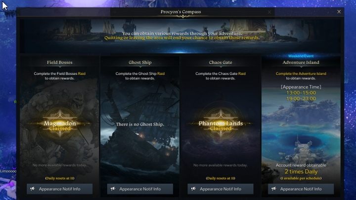 Co warto wiedzieć na początek - Lost Ark: Procyons Compass - czym jest, jak używać? - Lost Ark - poradnik do gry