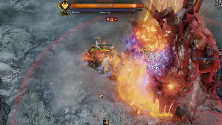 Na pokonanie pierwszego bossa macie 5 minut - po tym czasie przejdzie w tryb berserkera i będzie znacznie trudniejszy do wyeliminowania - Lost Ark: Demon Beast Canyon - boss, jak pokonać? - Lost Ark - poradnik do gry