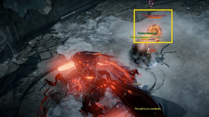 Po około 1-2 minutach walki, rozpocznie się drugi etap z właściwą mechaniką - Lost Ark: Demon Beast Canyon - boss, jak pokonać? - Lost Ark - poradnik do gry