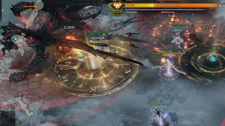 Reanimated Garum to pierwszy boss tego dungeonu - ma on postać smoka - Lost Ark: Necromancers Origin - boss, jak pokonać? - Lost Ark - poradnik do gry