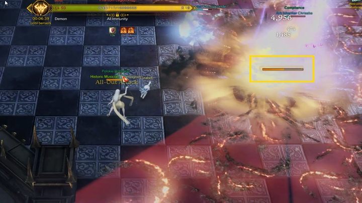 Walka z drugim bossem to jedno z najtrudniejszych wyzwań wszystkich początkowych Abyssal Dungeon, szczególnie przy braku komunikacji - Lost Ark: Hall of the Twisted Warlord - boss, jak pokonać? - Lost Ark - poradnik do gry 