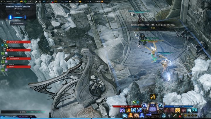 To, co dodatkowo odróżnia Abyssal Dungeons od innych lochów, to poziom trudności - Lost Ark: Abyssal Dungeon - czym są? - Lost Ark - poradnik do gry 