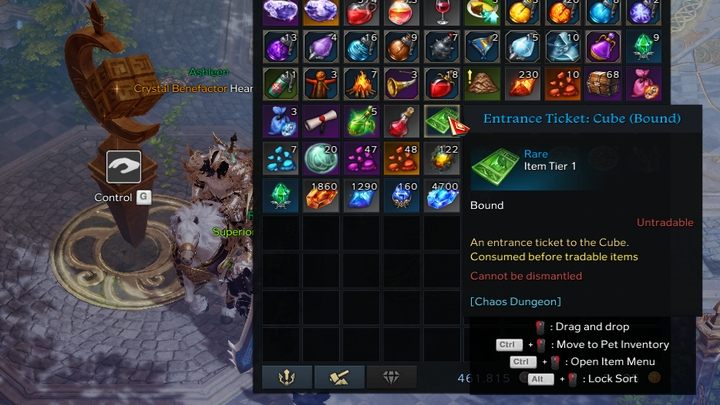 Entrance Ticket możecie zdobyć na 2 sposoby - Lost Ark: Cube - czym jest? - Lost Ark - poradnik do gry