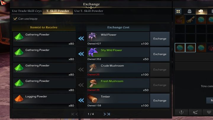 Niektóre surowce nie będą miały dla Was specjalnie dużej wartości lub zastosowania w danym momencie - Lost Ark: Trade Skills - informacje - Lost Ark - poradnik do gry