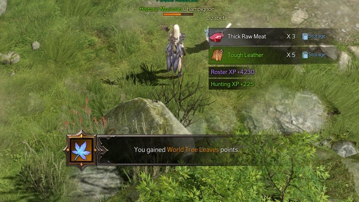 World Tree Leaves, które możecie znaleźć podczas wykonywania dowolnych aktywności związanych z Trade Skills, to rodzaj sekretów - Lost Ark: Trade Skills - informacje - Lost Ark - poradnik do gry