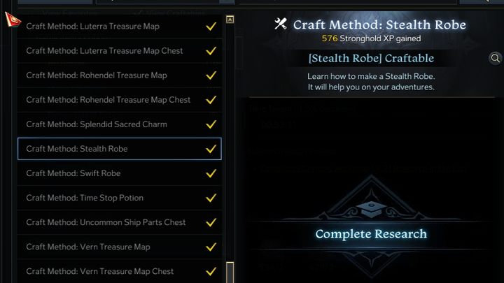 Druga opcja zarabiania, to połączenie zbieractwa z craftingiem - Lost Ark: Zarabianie złota na Trade Skills - Lost Ark - poradnik do gry