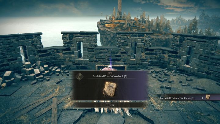 Dowiecie się gdzie ukryto księgi z przepisami, których kolekcjonowanie zwiększy zakres czynności powiązanych z craftingiem - Shadow of the Erdtree: Interaktywna mapa - Elden Ring - poradnik do gry