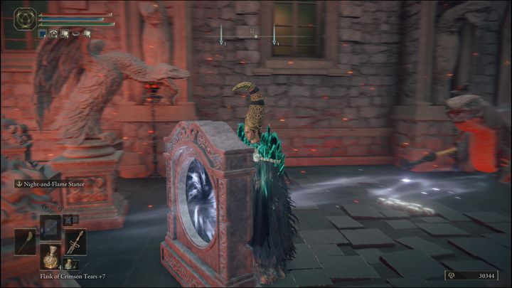 Druga opcja, to wykonanie wszystkich zleceń od Tanith, Pani Wulkanicznego dworu - Elden Ring: Rykard, Pan Bluźnierstw (Rykard, Lord of Blasphemy) - boss, jak pokonać? - Elden Ring - poradnik do gry