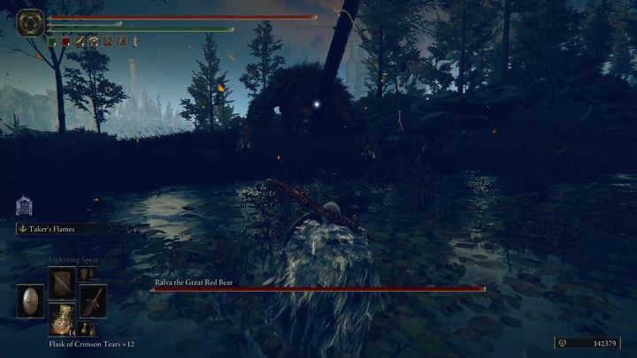 Jak przystało na niedźwiedzia, Ralva walczy agresywnie i nieregularnie - Shadow of the Erdtree: Jak pokonać bossa Ralwa, wielki niedźwiedź rudy (Ralva the Great Red Bear)? - Elden Ring - poradnik do gry
