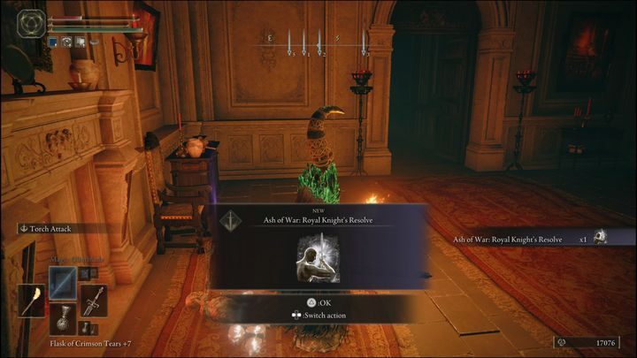 Popiół znajduje się w Wulkanicznym dworze (Volcano Manor) - Elden Ring: Popioły i Prochy (Góra Gelmir) - lista wszystkich - Elden Ring - poradnik do gry