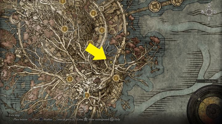 8 - Elden Ring: Gdzie znaleźć kamienie kowalskie starożytnego smoka? - Elden Ring - poradnik do gry