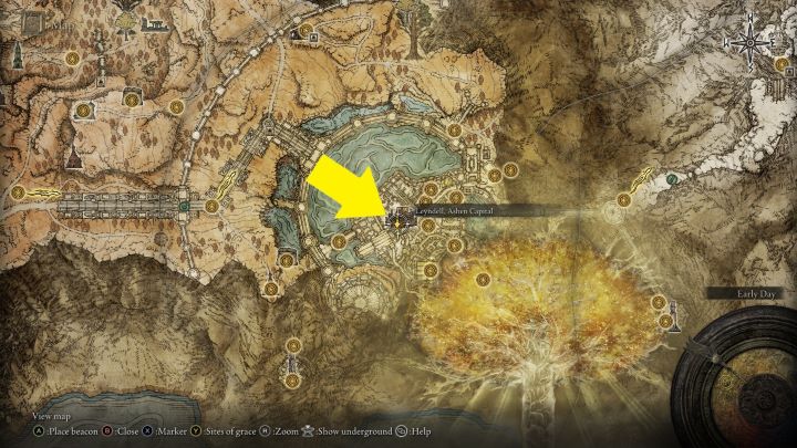 15 - Elden Ring: Gdzie znaleźć kamienie kowalskie starożytnego smoka? - Elden Ring - poradnik do gry