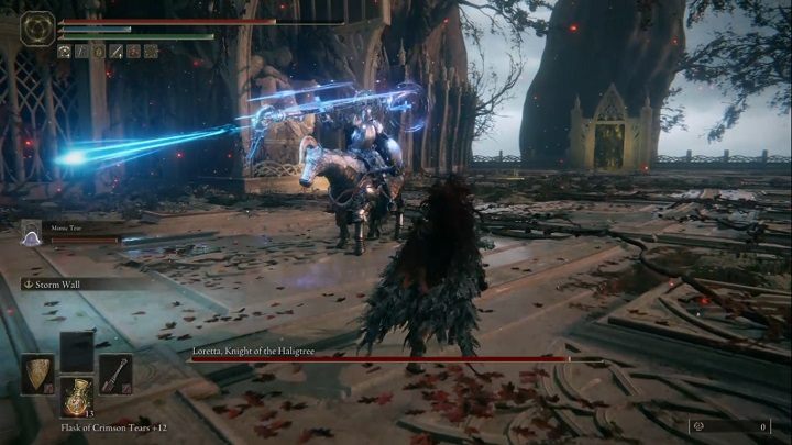 W walce przyda się towarzysz o wysokiej wytrzymałości - Elden Ring: Loretta, rycerz Świętego Drzewa (Loretta, Knight of the Haligtree) - boss, jak pokonać? - Elden Ring - poradnik do gry