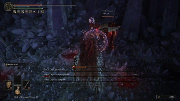 Podczas walki z grupą dobrze jest mieć towarzysza, albo skorzystać z prochów przyzwania - Elden Ring: Krysztalnik (Crystalian) - boss, jak pokonać? - Elden Ring - poradnik do gry