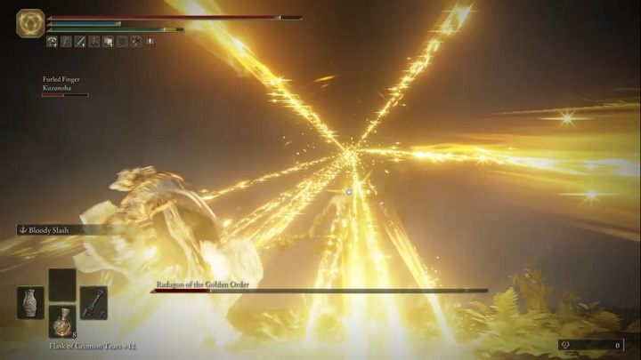 Walki z Radagonem trzeba się bardzo dobrze nauczyć, bo sama w sobie stanowi wstęp do następnego starcia - Elden Ring: Radagon ze Złotego Porządku, Eldeńska Bestia - boss, jak pokonać? - Elden Ring - poradnik do gry