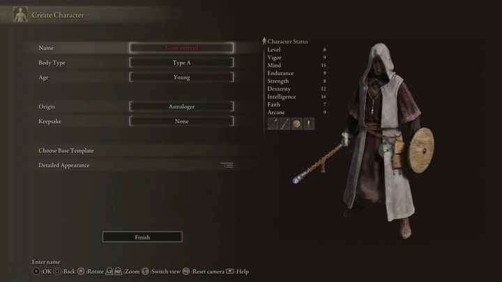 Nie radzą sobie najlepiej bronią białą, ale są uzbrojeni w krótki miecz, którego używają w sytuacjach kryzysowych - Elden Ring: Klasy postaci - statystyki, charakterystyka - Elden Ring - poradnik do gry