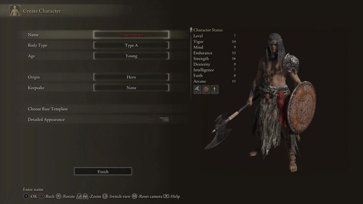 Bohater cechuje się za to poniżej przeciętną zręcznością, co znacznie ogranicza wybór broni, którymi potrafi się posługiwać bez inwestowania w tę statystykę - Elden Ring: Klasy postaci - statystyki, charakterystyka - Elden Ring - poradnik do gry