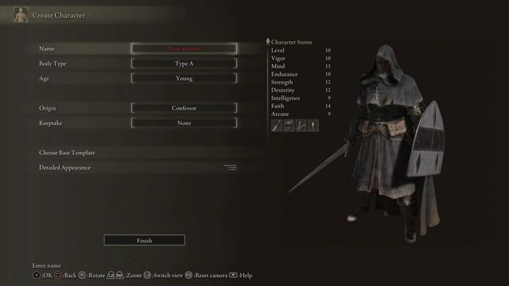 Nie wyróżnia się jednak w żadnym kierunku i nie posiada z góry ustalonej specjalizacji - Elden Ring: Klasy postaci - statystyki, charakterystyka - Elden Ring - poradnik do gry