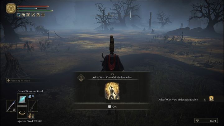 Udając się we wskazane na mapie miejsce, ujrzycie bagna oraz wielkie kraby - Elden Ring: Popioły i Prochy (Jeziorna Liurnia) - lista wszystkich - Elden Ring - poradnik do gry