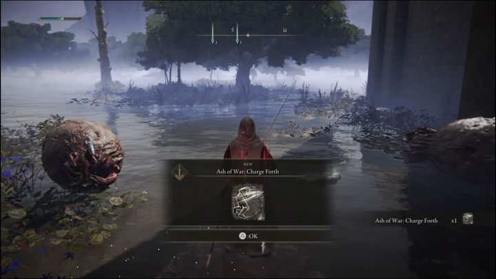 We wskazanym miejscu na mapie zauważycie dużą ilość lądowych osłonic (Land Squirts) - Elden Ring: Popioły i Prochy (Jeziorna Liurnia) - lista wszystkich - Elden Ring - poradnik do gry