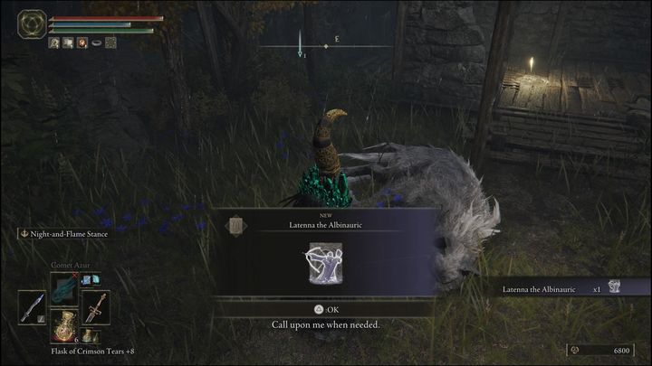 Następnie udajcie się we wskazane miejsce na mapie, od strony jeziora - Elden Ring: Popioły i Prochy (Jeziorna Liurnia) - lista wszystkich - Elden Ring - poradnik do gry