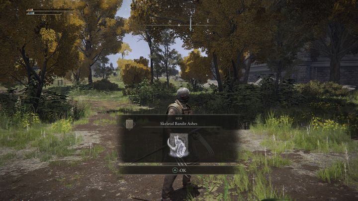 Prochy te otrzymacie udając się we wskazane miejsce na mapie - Elden Ring: Popioły i Prochy (Jeziorna Liurnia) - lista wszystkich - Elden Ring - poradnik do gry