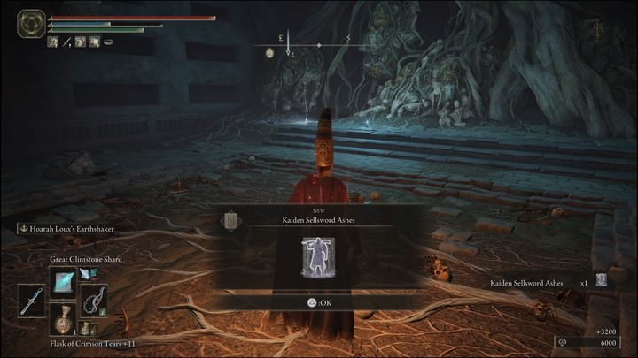 Udajcie się do miejsca łaski Katakumby u stóp klifu (Cliffbottom Catacombs) - Elden Ring: Popioły i Prochy (Jeziorna Liurnia) - lista wszystkich - Elden Ring - poradnik do gry