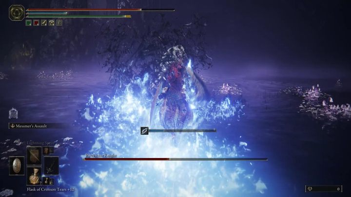 Boss ma trzy wariacje ataków ognistych - Shadow of the Erdtree: Jak pokonać bossa Gnijący Rycerz (Putrescent Knight)? - Elden Ring - poradnik do gry