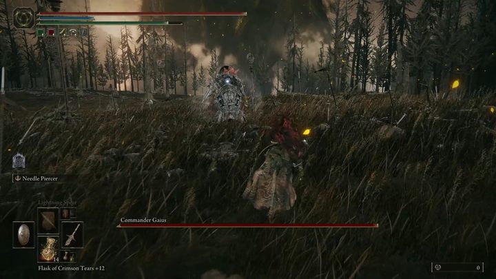 Starcie z Gajuszem ma miejsce na dużej, otwartej arenie - Shadow of the Erdtree: Jak pokonać bossa Dowódca Gajusz (Commander Gaius)? - Elden Ring - poradnik do gry