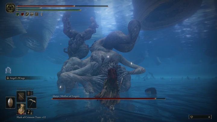 Walka z Metyrą opiera się na pozycjonowaniu i cierpliwości - Shadow of the Erdtree:Jak pokonać bossa Metyra, Matka Palców (Metyr, Mother of Fingers)? - Elden Ring - poradnik do gry
