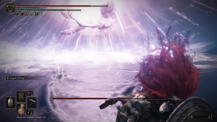 Druga faza walki wymaga znacznie więcej cierpliwości - Metyra przyzywa świetlistą kulę, która daje jej dostęp do potężnych ataków magicznych - Shadow of the Erdtree:Jak pokonać bossa Metyra, Matka Palców (Metyr, Mother of Fingers)? - Elden Ring - poradnik do gry