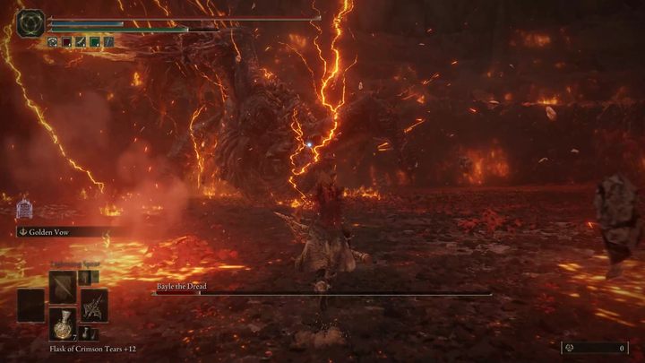 Walka z Baylem to kwestia praktyki - Shadow of the Erdtree: Jak pokonać bossa Bayle Groza (Bayle the Dread)? - Elden Ring - poradnik do gry