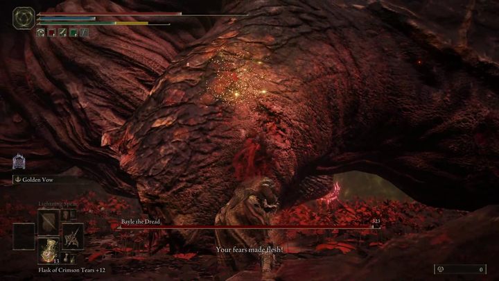 Największym problemem podczas tej walki prawdopodobnie okaże się kamera - Shadow of the Erdtree: Jak pokonać bossa Bayle Groza (Bayle the Dread)? - Elden Ring - poradnik do gry